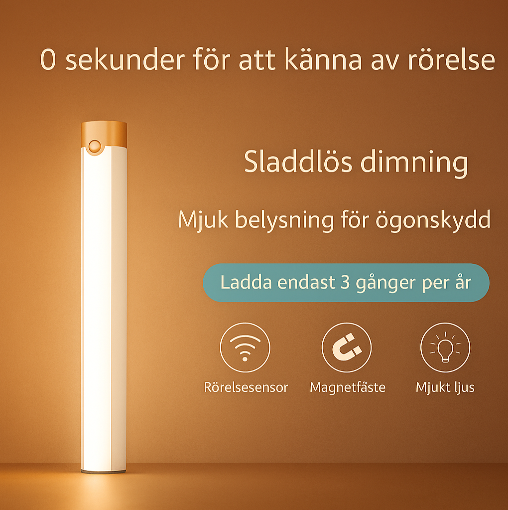 NightGuide™ - Smart rörelsestyrd belysning