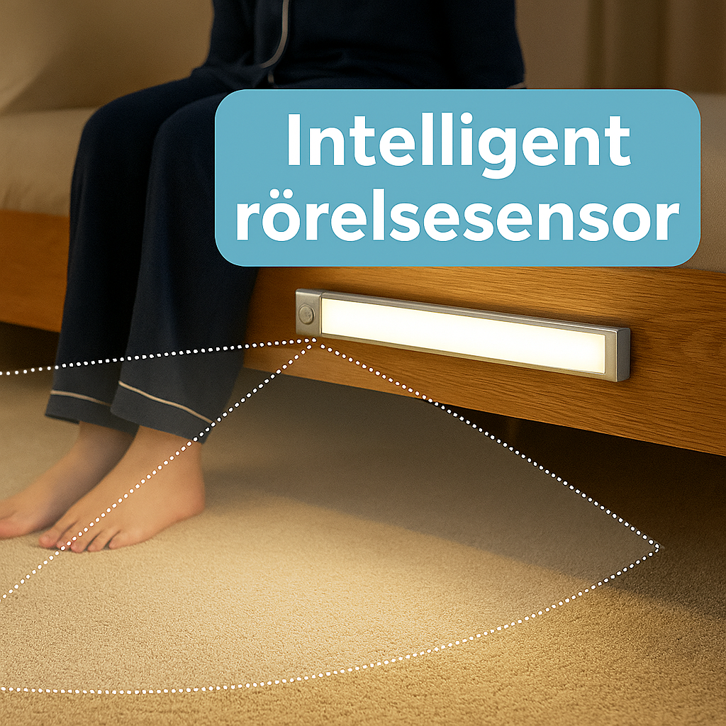 NightGuide™ - Smart rörelsestyrd belysning