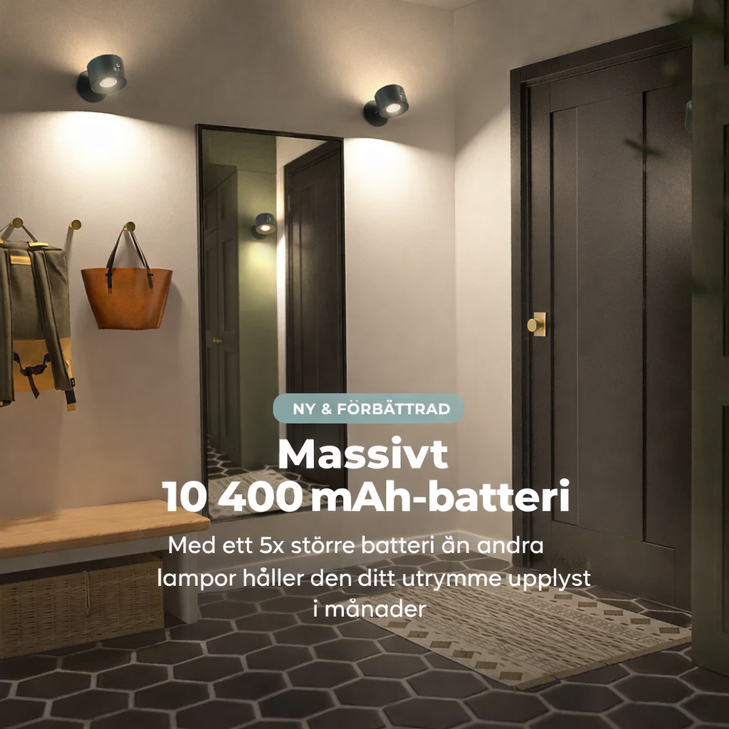 Orbito™ - Ljus på dina villkor