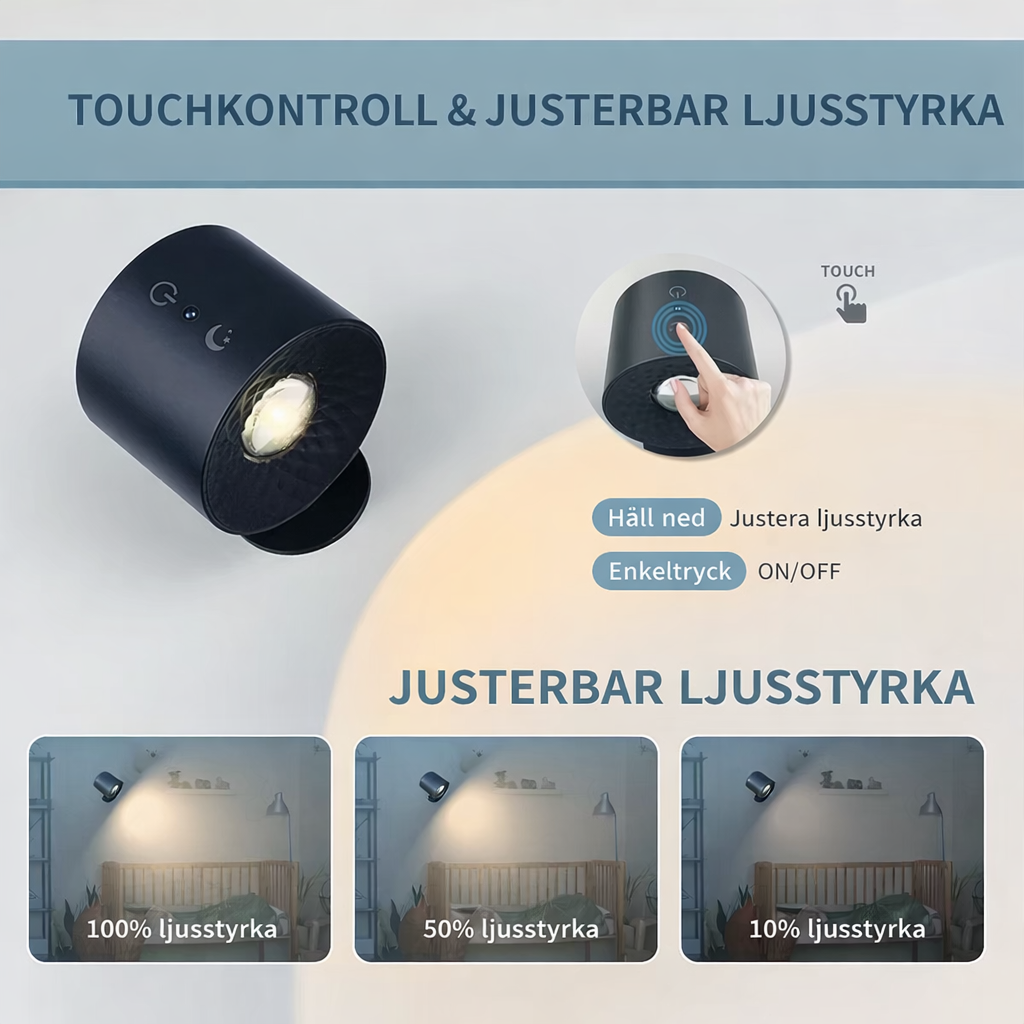 Orbito™ - Ljus på dina villkor