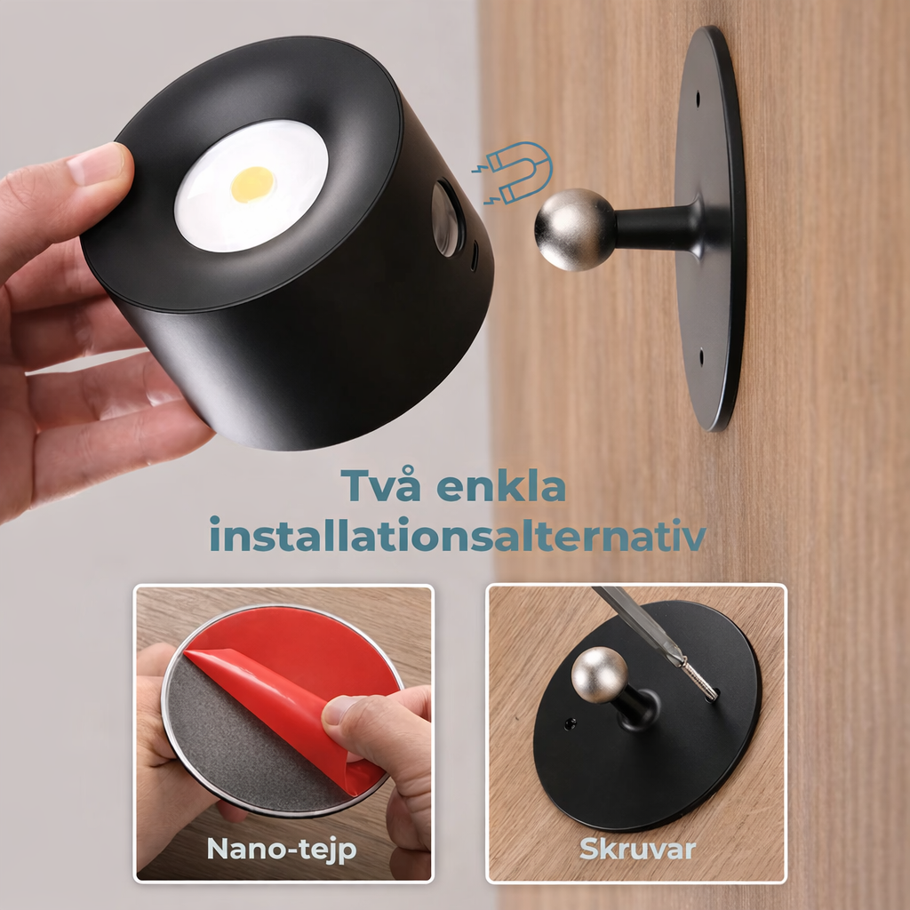 Orbito™ - Ljus på dina villkor