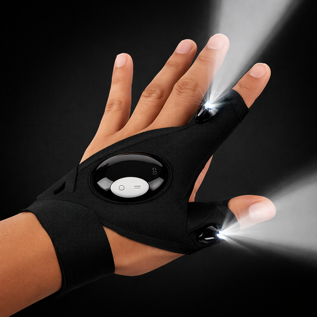 NightHand Pro™ - Handsfree LED-ljus för precisionsarbete