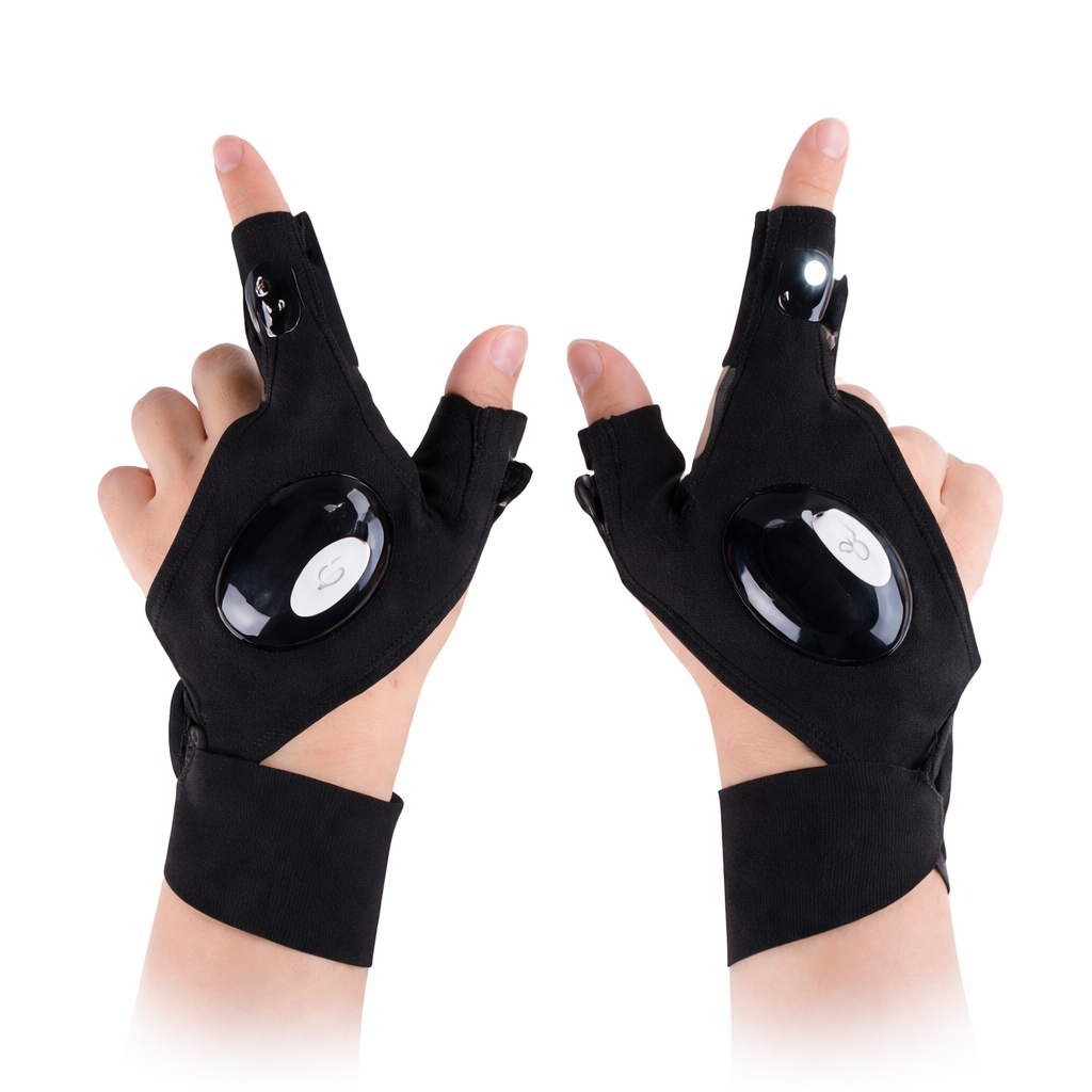 NightHand Pro™ - Handsfree LED-ljus för precisionsarbete